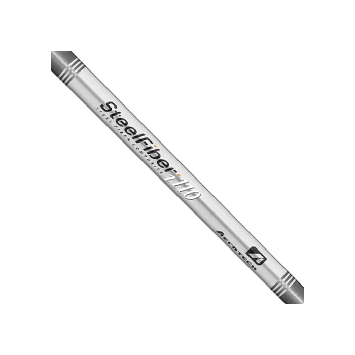 Aerotech SteelFiber I110 Taper Tip Iron Shafts