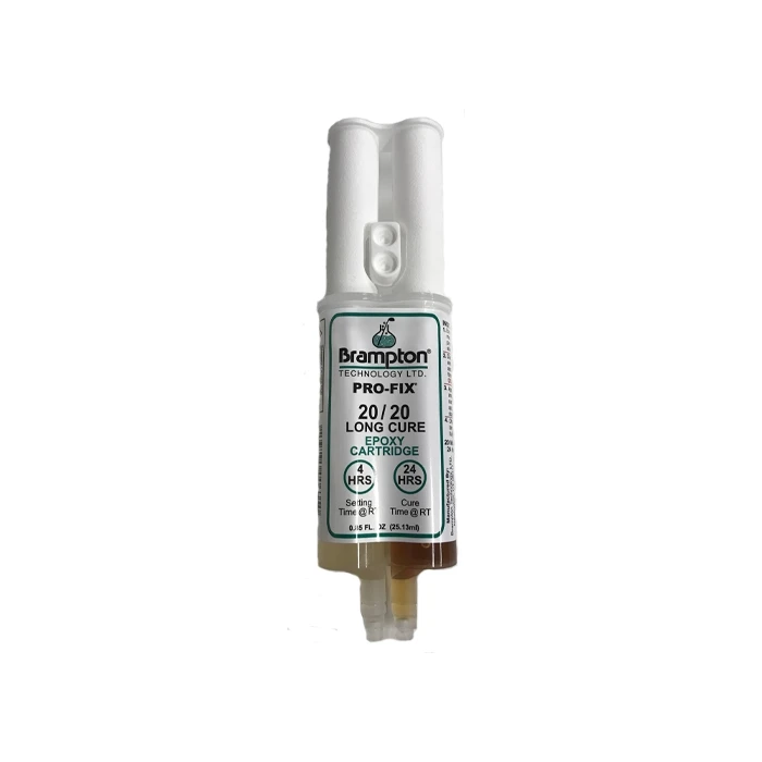 Brampton Pro-Fix 20/20 24 Hour Shafting Epoxy - .85 Oz Cartridge