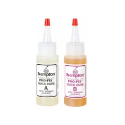 Brampton Pro-Fix 5/15 Quick Cure Shafting Epoxy 4 Oz Kit