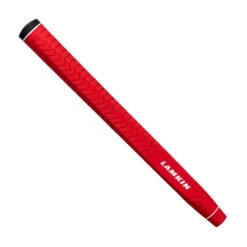 Lamkin Deep Etched Paddle Red Putter Grip