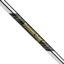 True Temper Dynamic Gold Mid 115 .355 Taper Tip Iron Shafts