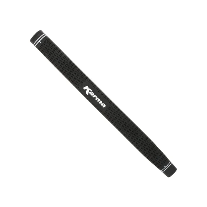Karma Velour Black Paddle Putter Grip