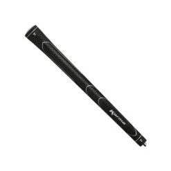 Karma Super Light Ribbed Black Oversize Grip